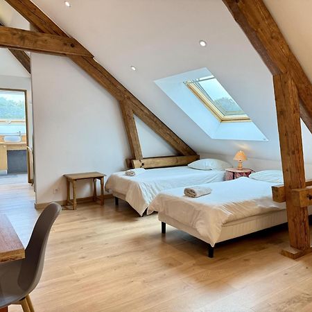 Gite 45M2 Avec Terrasse, 2 A 3 Pers, A Richemont Richemont  Dış mekan fotoğraf