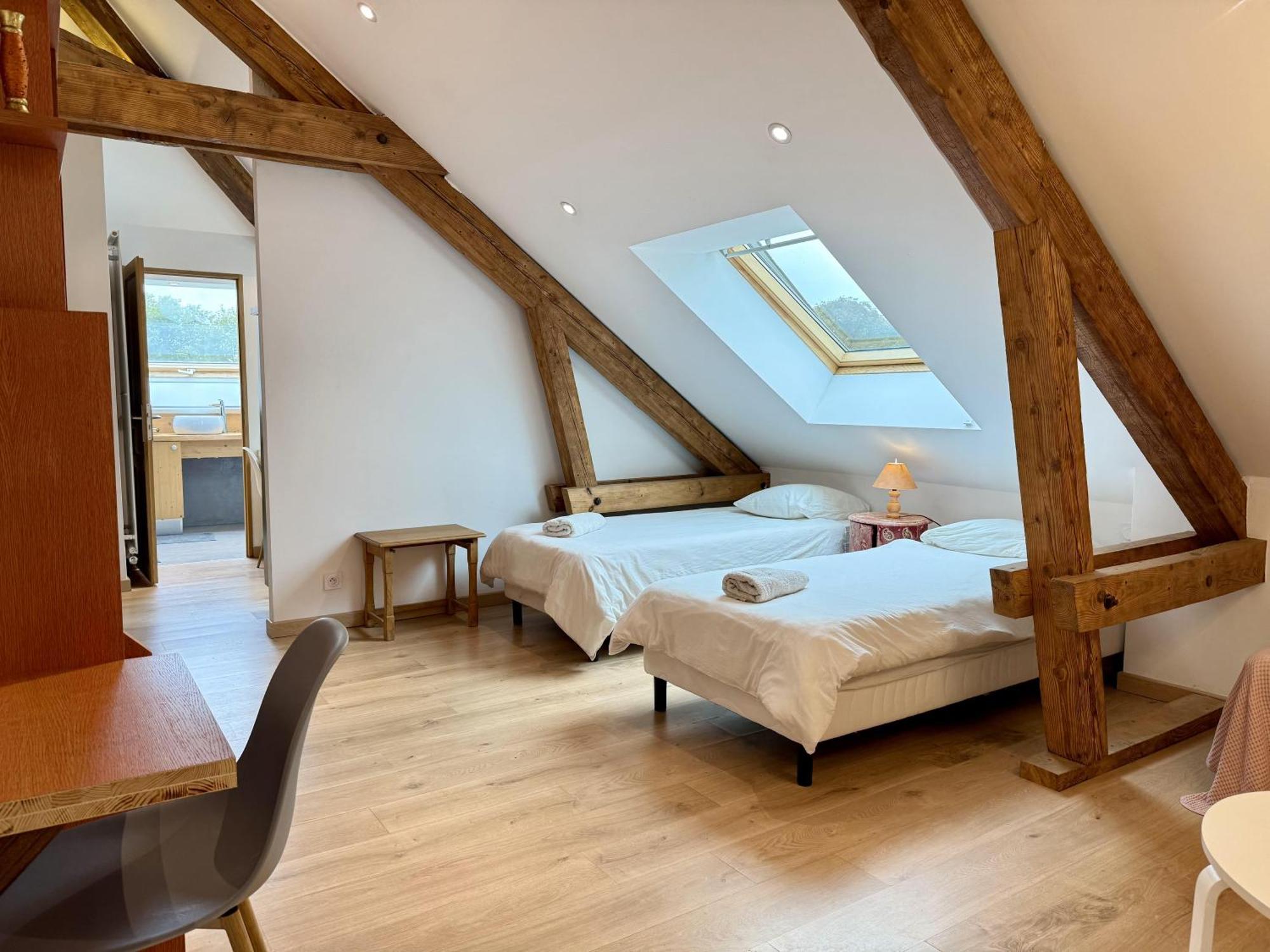 Gite 45M2 Avec Terrasse, 2 A 3 Pers, A Richemont Richemont  Dış mekan fotoğraf