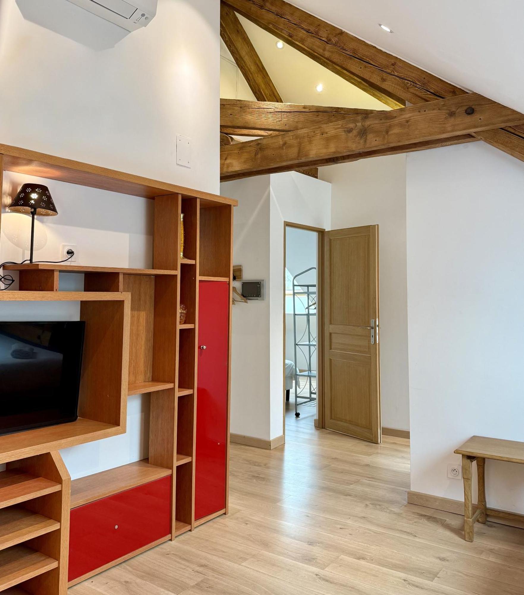 Gite 45M2 Avec Terrasse, 2 A 3 Pers, A Richemont Richemont  Dış mekan fotoğraf