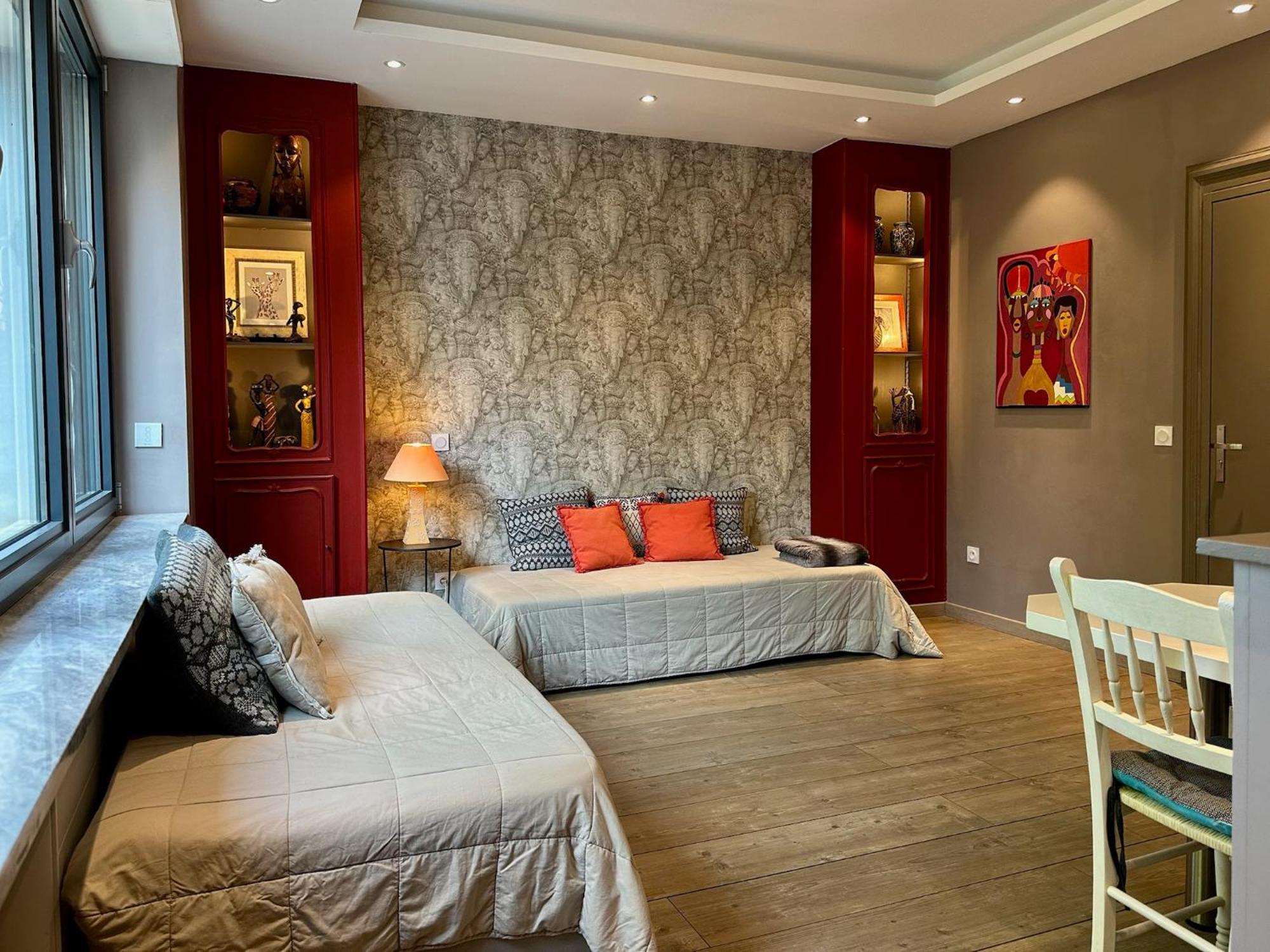 Gite 45M2 Avec Terrasse, 2 A 3 Pers, A Richemont Richemont  Dış mekan fotoğraf